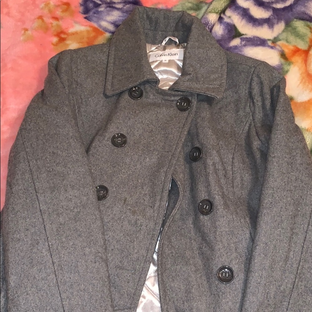 Calvin Klein Wool Coat